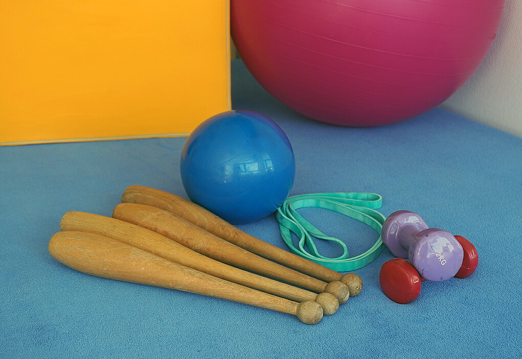 Sportgeräte zum Training der Atemmuskulatur