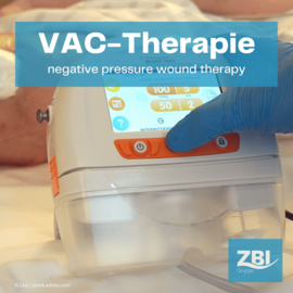 VAC Therapie negative pressure wound therapy Vorschaubild